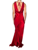 Vestido Maxi Satinado