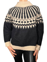 Sweater Baby Alpaca Y Lana Merino