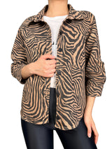 Sobrecamisa Animal Print