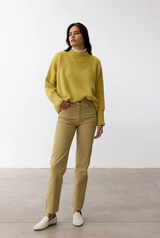 Jeans Recto Clásico Denim Reciclado