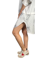 Vestido Viscosa Flores