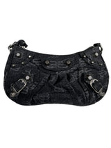 Cartera Bandolera Denim Monogram