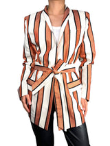 Blazer Rayas