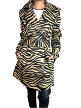 Trench Animal Print