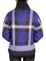 Cárdigan Father Plaid