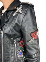 Chaqueta Ecocuero Aplicaciones