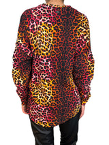 Polera Animal Print