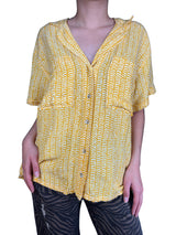 Blusa Lino Maeve By Anthropologie