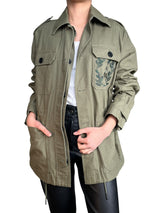 Chaqueta Bolsillo Bordado