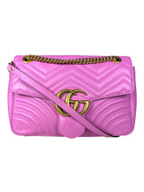 Cartera GG Marmont Cuero
