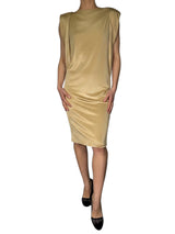 Vestido Detalle Hombros