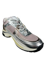 Zapatillas Plateadas