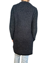 Tejido Negro Fibras Metalizadas