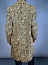 Blazer Animal Print