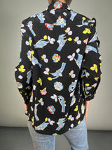 Blusa Viscosa Estampada