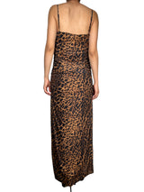 Vestido Maxi Animal Print