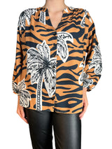 Blusa Palmeras