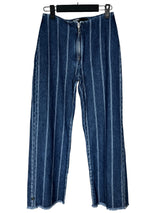 Jeans Cierre Líneas