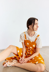 Vestido Pareo Tirantes Algodón Ikat