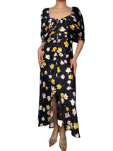 Vestido Viscosa Estampado