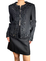 Set Lana Aplicaciones Vintage