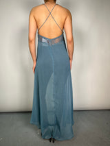 Blusa Larga Traslucida