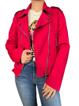 Chaqueta Fucsia