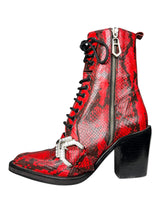 Botines Snake