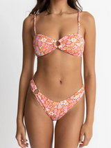 Top Luna Floral Ring Bandeau