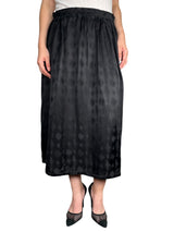 Falda Midi Negra