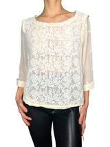 Blusa Encaje Floral