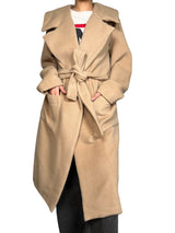 Abrigo Camel Alpaca