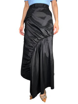 Falda Satinada