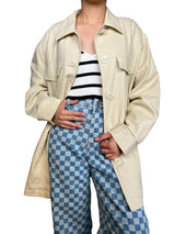 Sobrecamisa Lino y Viscosa