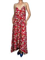 Vestido Paisley Psyche Seda