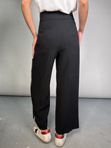 Pantalón Aplicaciones Lateral