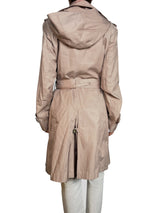 Trench Gorro Desmontable