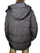 Parka Acolchada con Capucha
