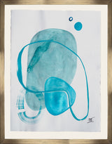 Abstracción minimal verde