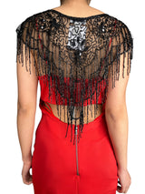 Capa Bordado Mostacillas