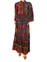 Vestido Farm Rio x Anthropologie