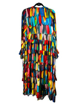 Vestido Camisero Plumas