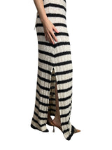 Vestido Tejido Franjas