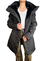Parka Negra