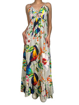 Vestido Cut Out Viscosa