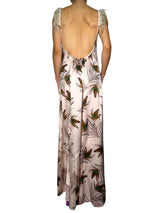 Vestido Estampado Seda