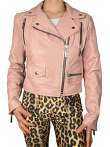 Campera Biker Cuero