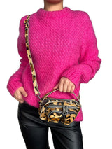 Bandolera animal print