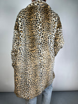 Abrigo Animal Print