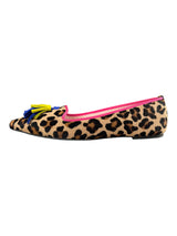 Bailarinas Animal Print Pompones